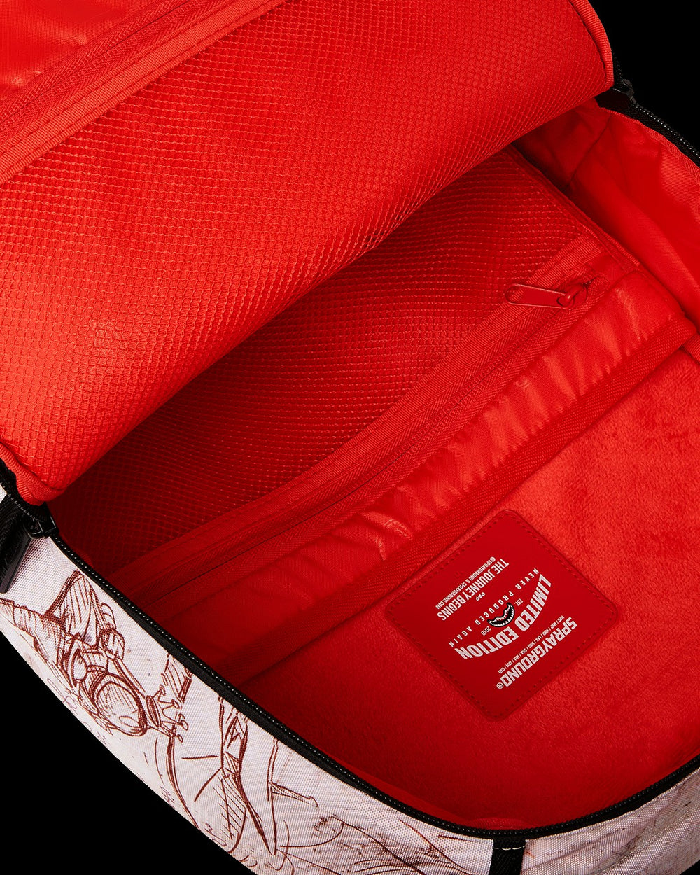 LEONARDO DIABLO DLXR BACKPACK | Sprayground Exclusive Deal