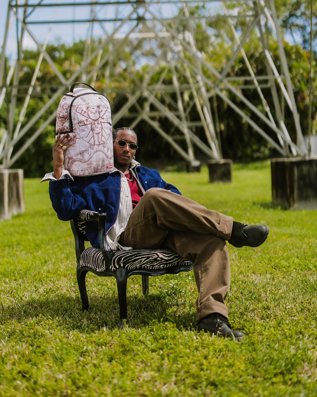 LEONARDO DIABLO DLXR BACKPACK | Sprayground Exclusive Deal