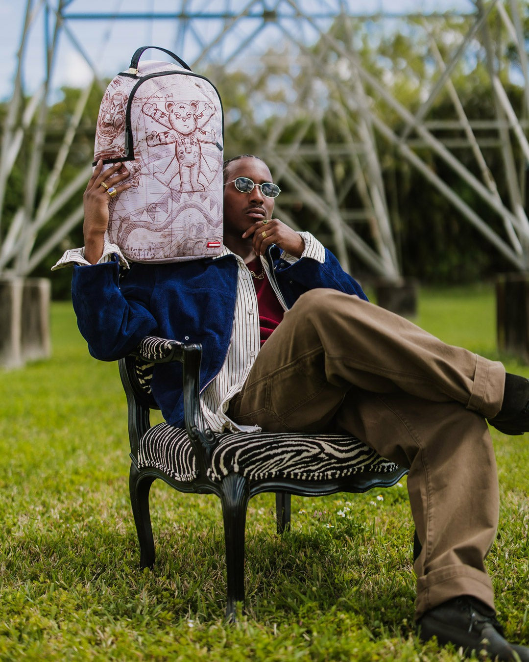 LEONARDO DIABLO DLXR BACKPACK | Sprayground Exclusive Deal