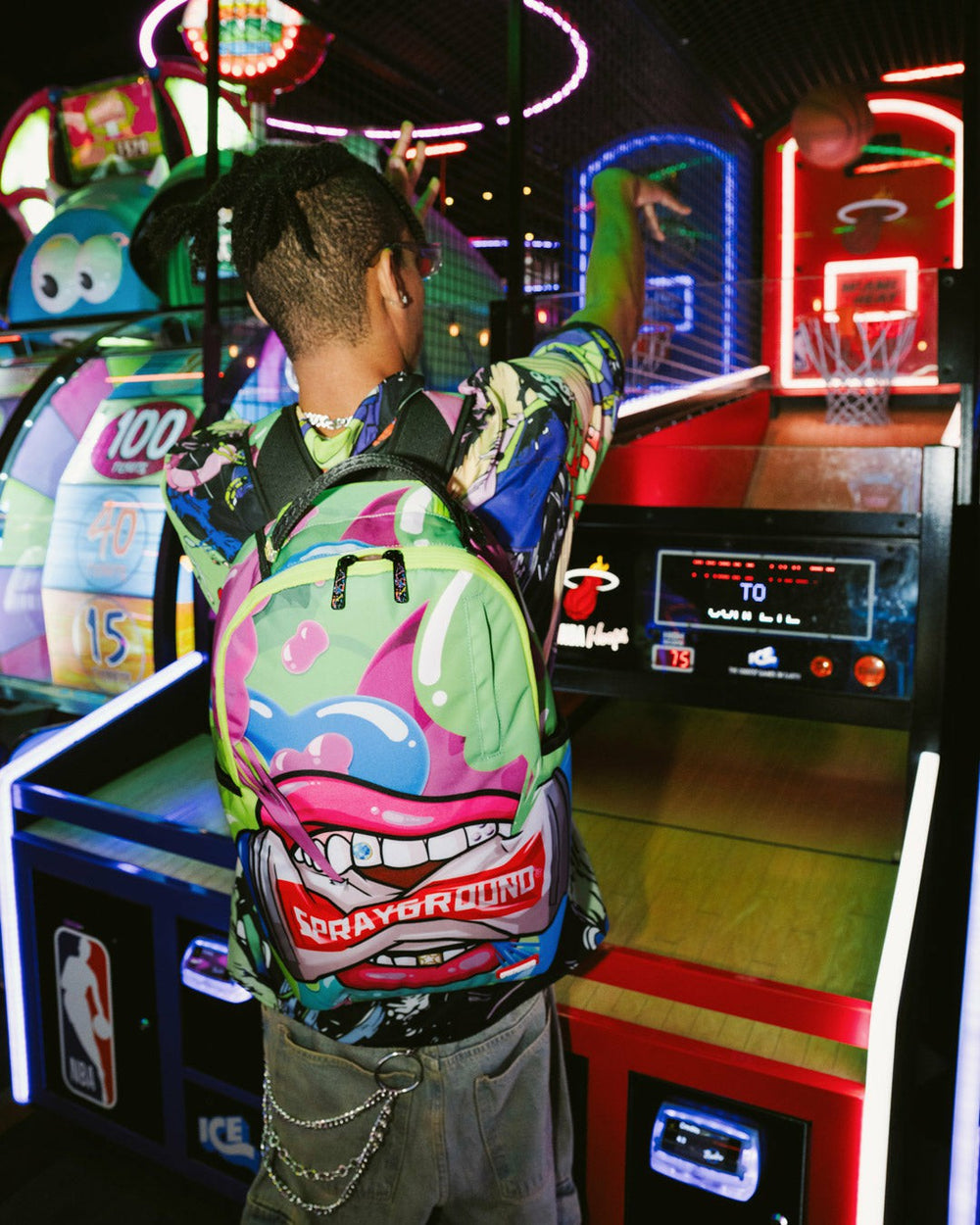 GUMMY SPRAY DLXR BACKPACK | Sprayground Limited Offer