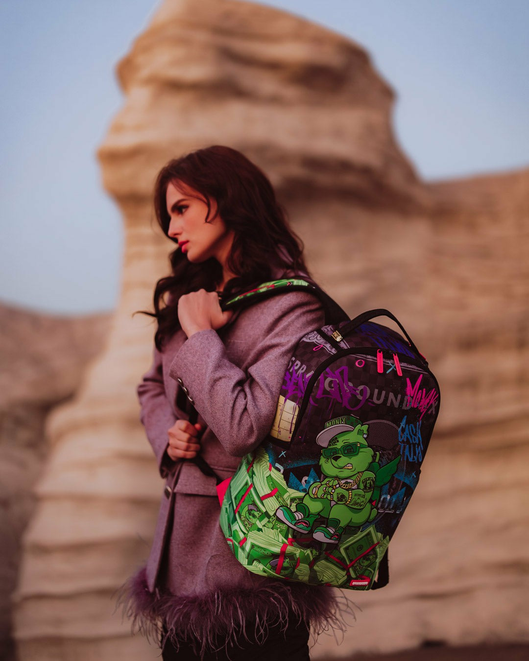 ABEARICAN SUCCESS DLXR BACKPACK | Sprayground Outlets