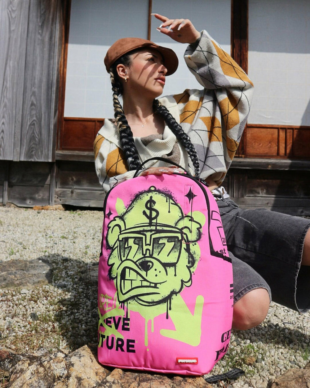 FUTURE FLEX BEAR BACKPACK | Sprayground Bargain