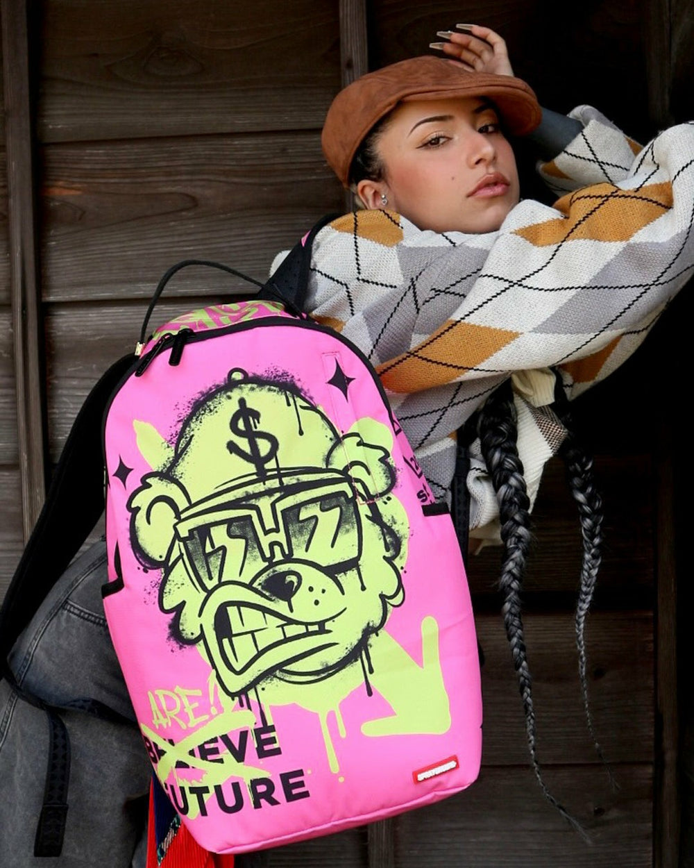 FUTURE FLEX BEAR BACKPACK | Sprayground Bargain