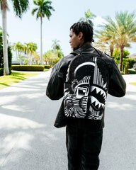 PARALLEL UNIVERSE BEAR SHARK DLXR BACKPACK | Sprayground Savings