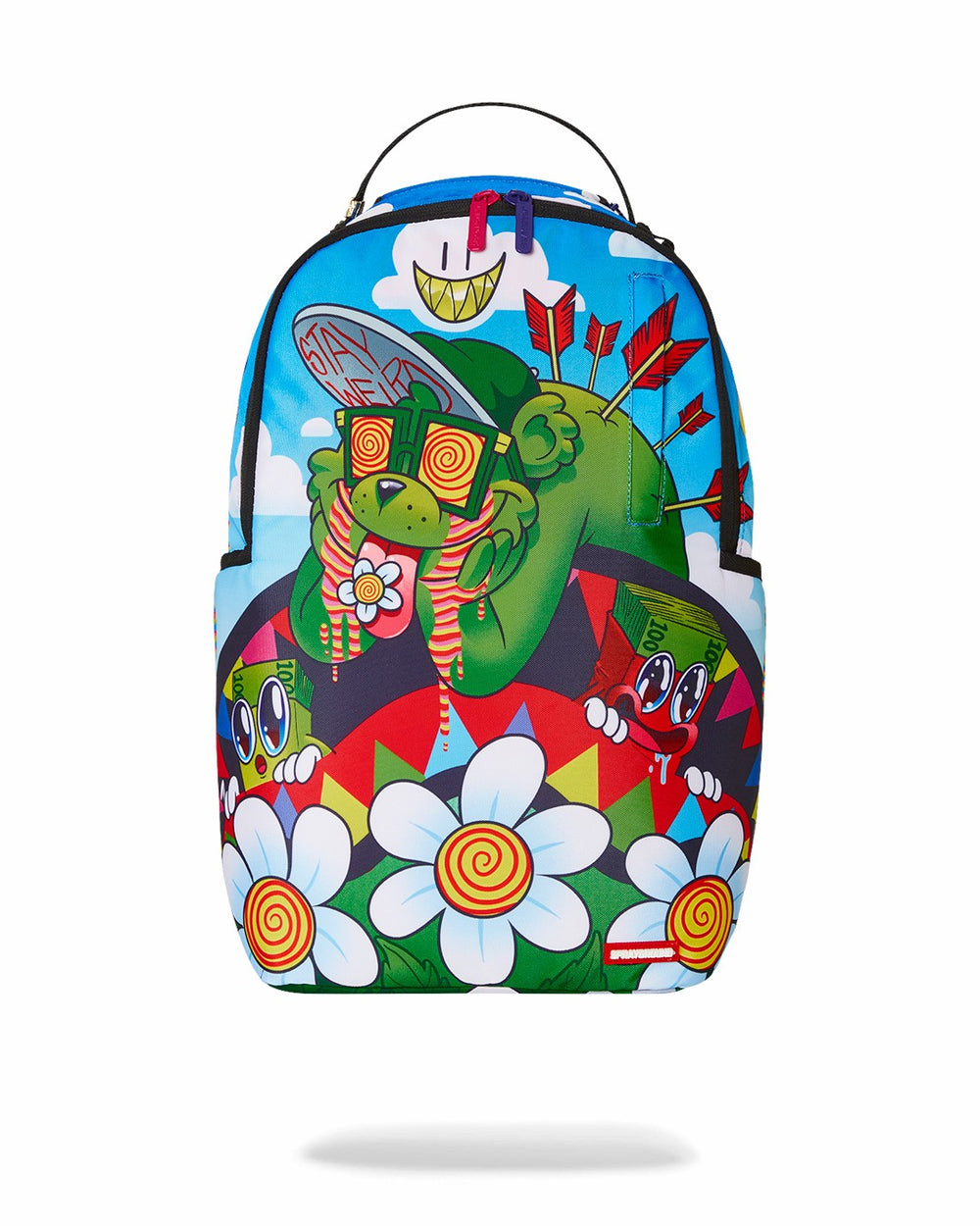 BLOOM BLOOM BEAR BACKPACK | Sprayground Discounted