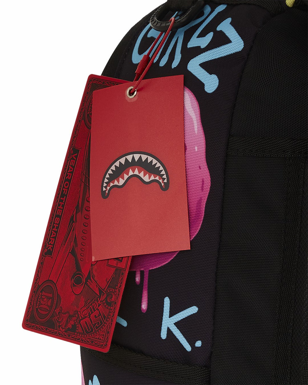 GUMMY GIRL BLAH BLAH BLAH DLXR BACKPACK | Sprayground Hot Deal