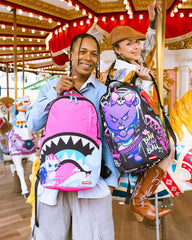 GUMMY GIRL BLAH BLAH BLAH DLXR BACKPACK | Sprayground Hot Deal