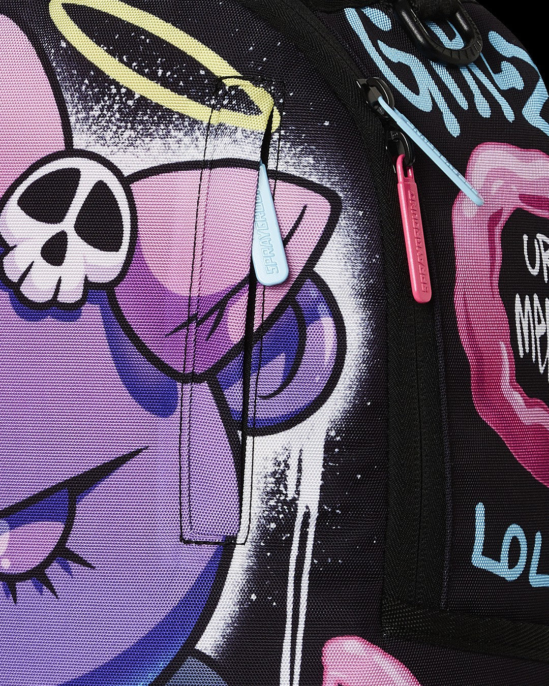 GUMMY GIRL BLAH BLAH BLAH DLXR BACKPACK | Sprayground Hot Deal
