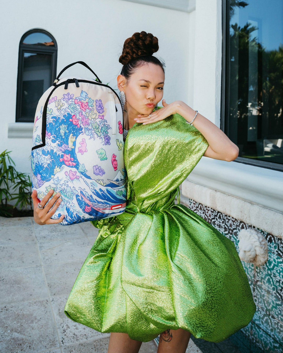 GUMMY BEAR WAVES BACKPACK | Sprayground Limited Offer