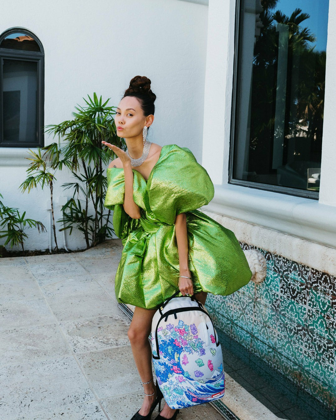 GUMMY BEAR WAVES BACKPACK | Sprayground Limited Offer