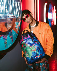 BEARZILLA: THE CONQUEST DLXR BACKPACK | Sprayground On Sale