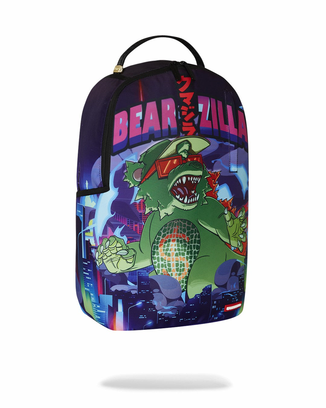 BEARZILLA: THE CONQUEST DLXR BACKPACK | Sprayground On Sale