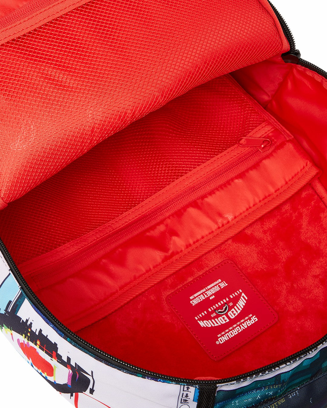 HACKED & STACKED BUT I STILL GOT YOUR BACK DLXR BACKPACK | Sprayground Savings
