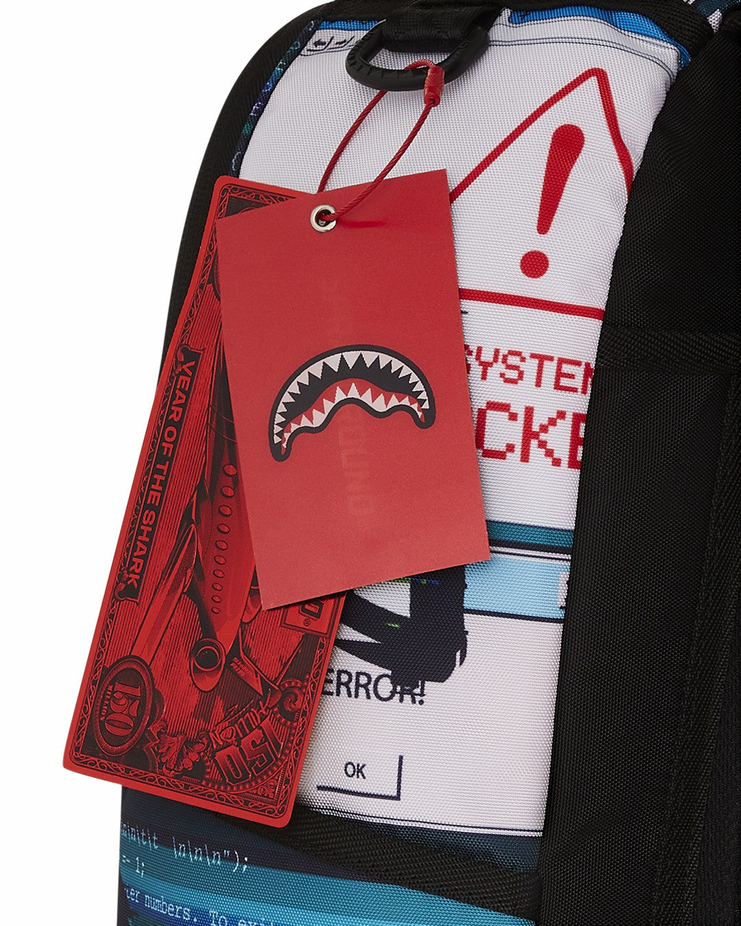 HACKED & STACKED BUT I STILL GOT YOUR BACK DLXR BACKPACK | Sprayground Savings