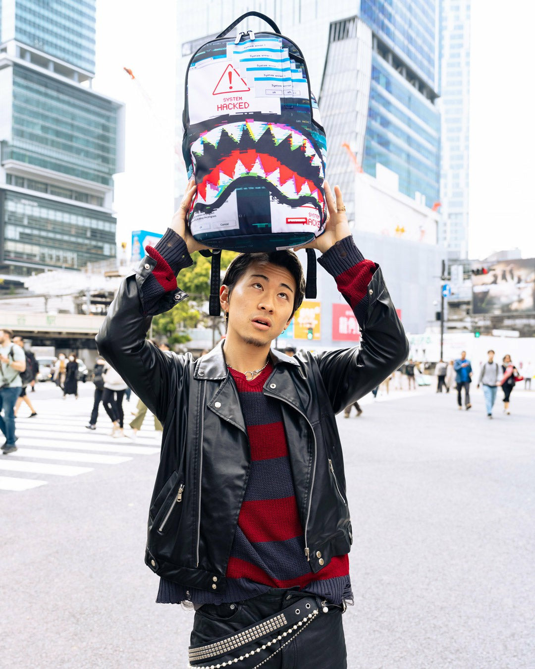 HACKED & STACKED BUT I STILL GOT YOUR BACK DLXR BACKPACK | Sprayground Savings