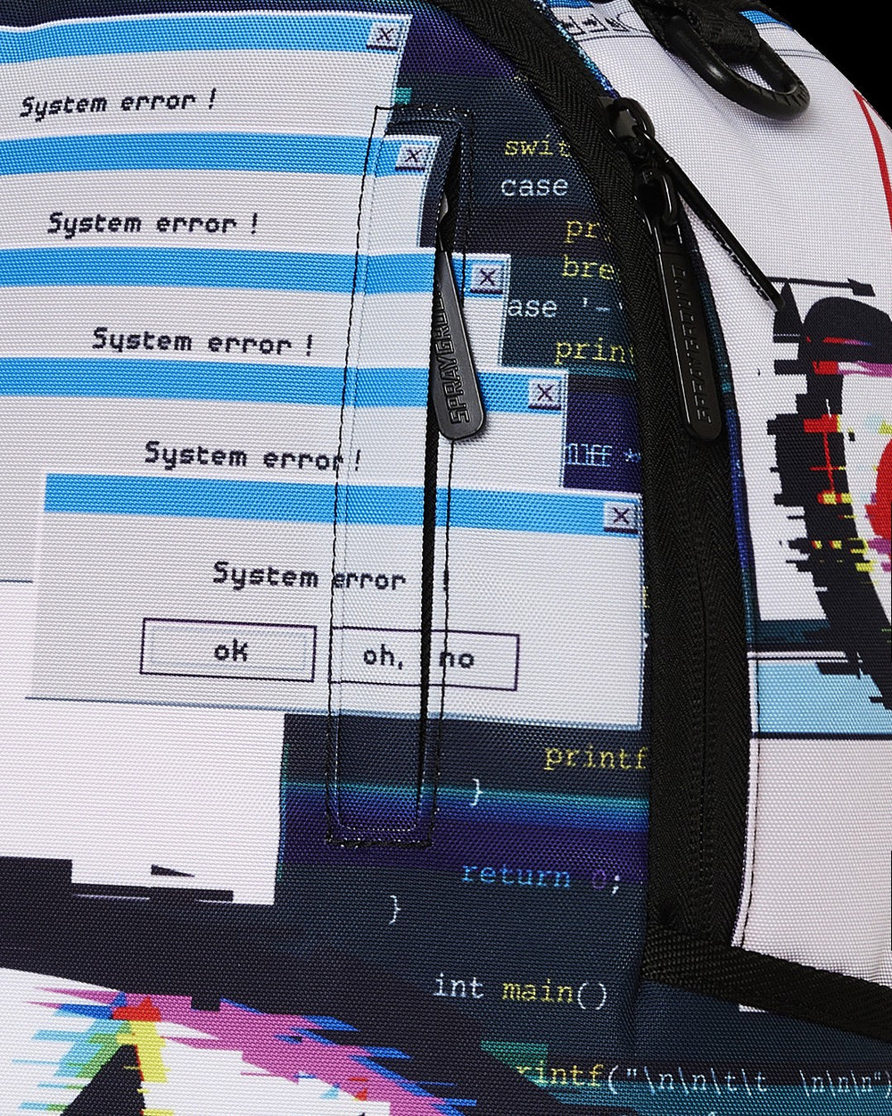 HACKED & STACKED BUT I STILL GOT YOUR BACK DLXR BACKPACK | Sprayground Savings