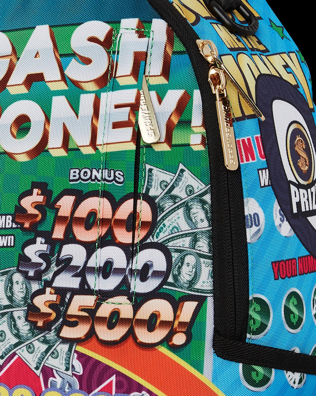 BIG MONEY BIG MONEY BACKPACK (COMES WITH SCRATCH OFF PLAYING CARD) | Sprayground Value Deal