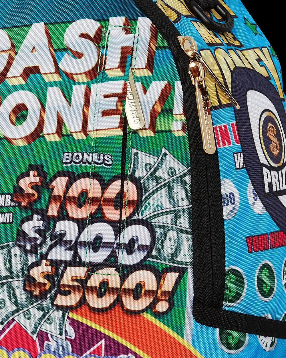 BIG MONEY BIG MONEY BACKPACK (COMES WITH SCRATCH OFF PLAYING CARD) | Sprayground Value Deal