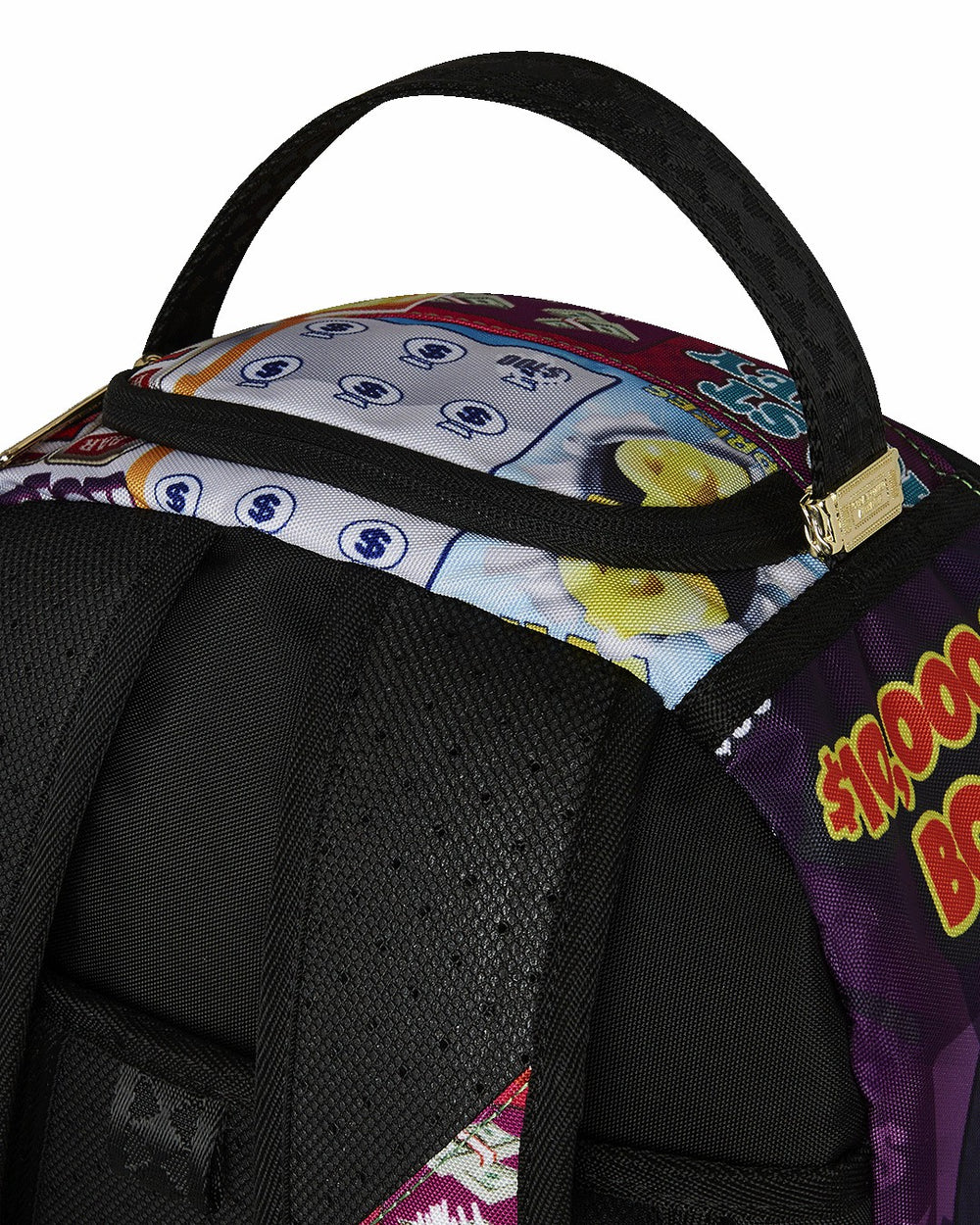 BIG MONEY BIG MONEY BACKPACK (COMES WITH SCRATCH OFF PLAYING CARD) | Sprayground Value Deal