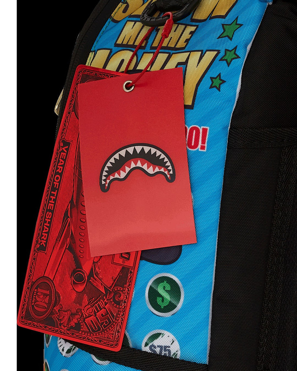 BIG MONEY BIG MONEY BACKPACK (COMES WITH SCRATCH OFF PLAYING CARD) | Sprayground Value Deal