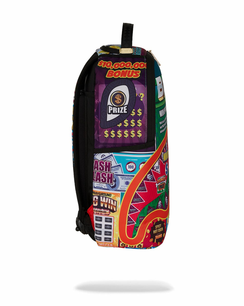 BIG MONEY BIG MONEY BACKPACK (COMES WITH SCRATCH OFF PLAYING CARD) | Sprayground Value Deal