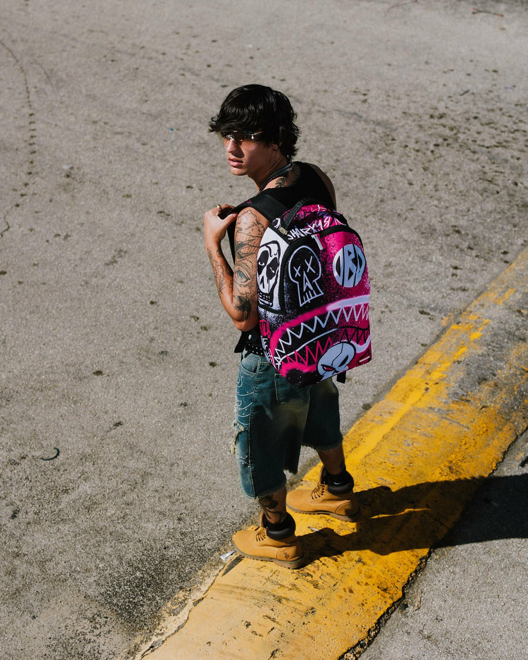 SURE WHY NOT DLXR BACKPACK | Sprayground Limited Offer