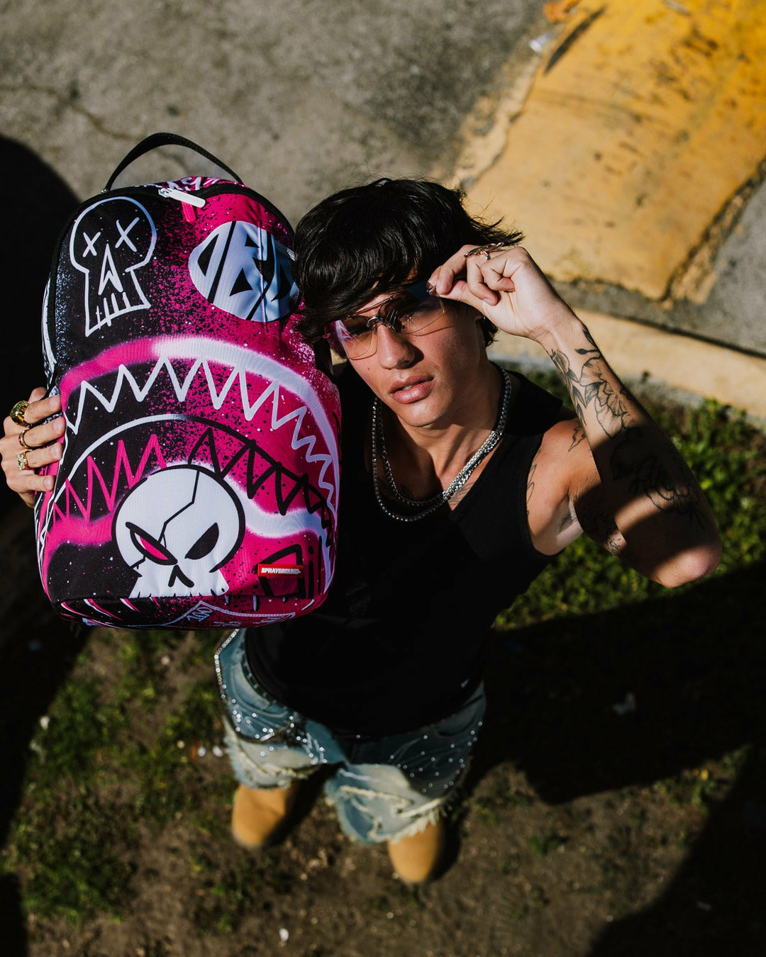 SURE WHY NOT DLXR BACKPACK | Sprayground Limited Offer