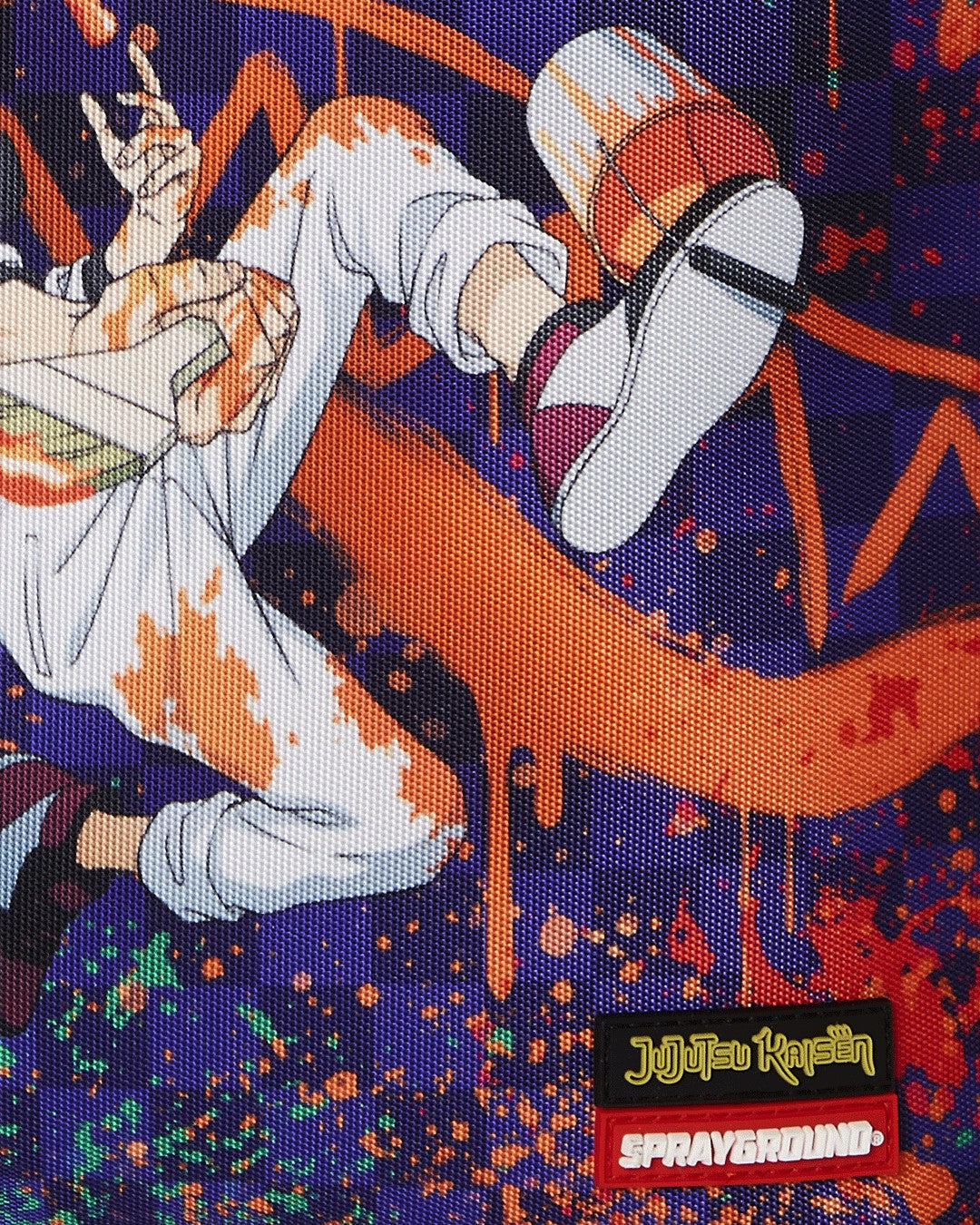 JUJUTSU KAISEN PAINTERS JUMP BACKPACK | Sprayground Sale
