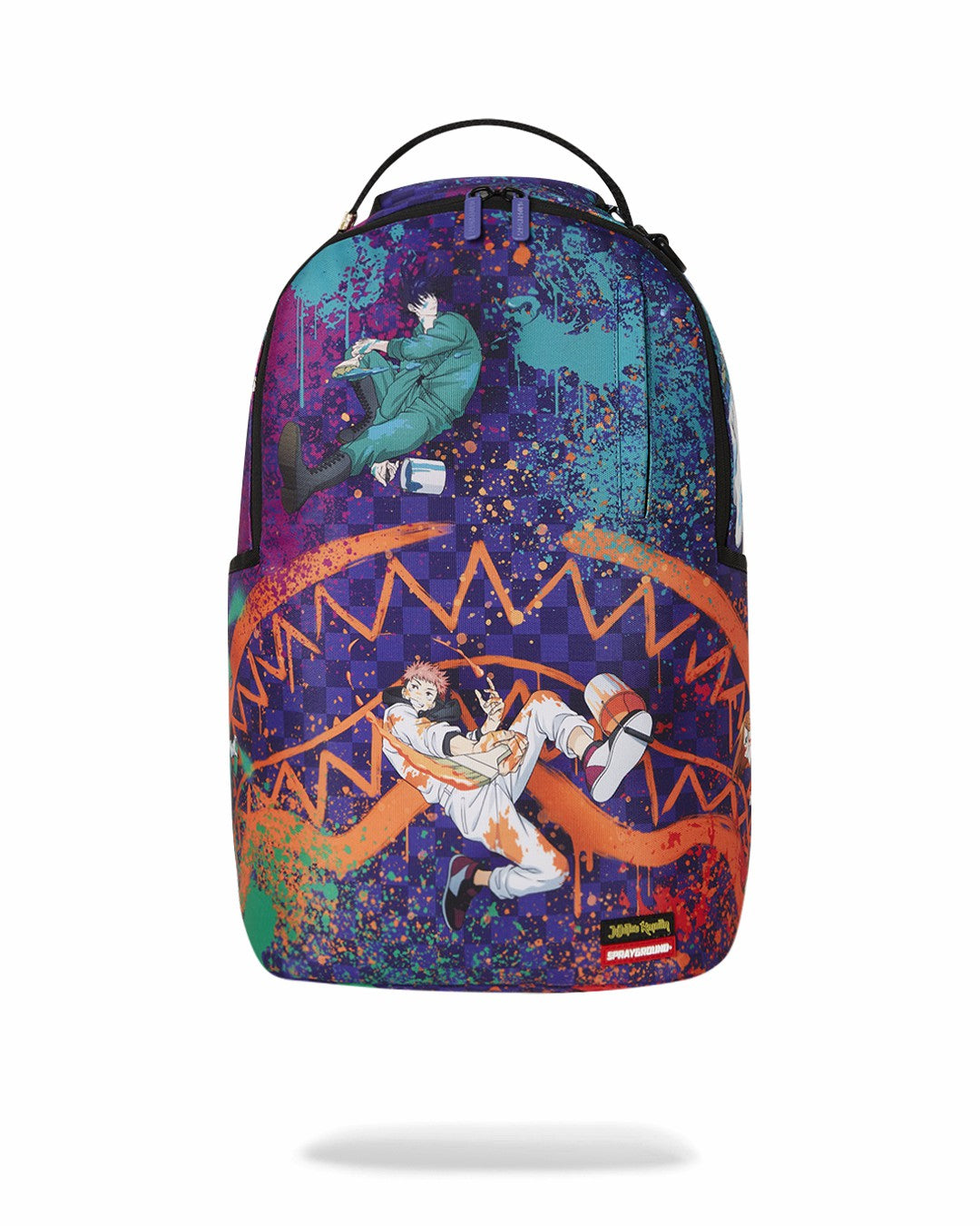 JUJUTSU KAISEN PAINTERS JUMP BACKPACK | Sprayground Sale