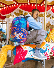 JUJUTSU KAISEN PAINTERS JUMP BACKPACK | Sprayground Sale