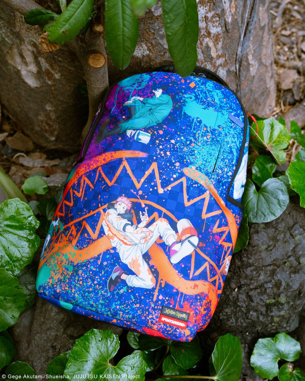 JUJUTSU KAISEN PAINTERS JUMP BACKPACK | Sprayground Sale