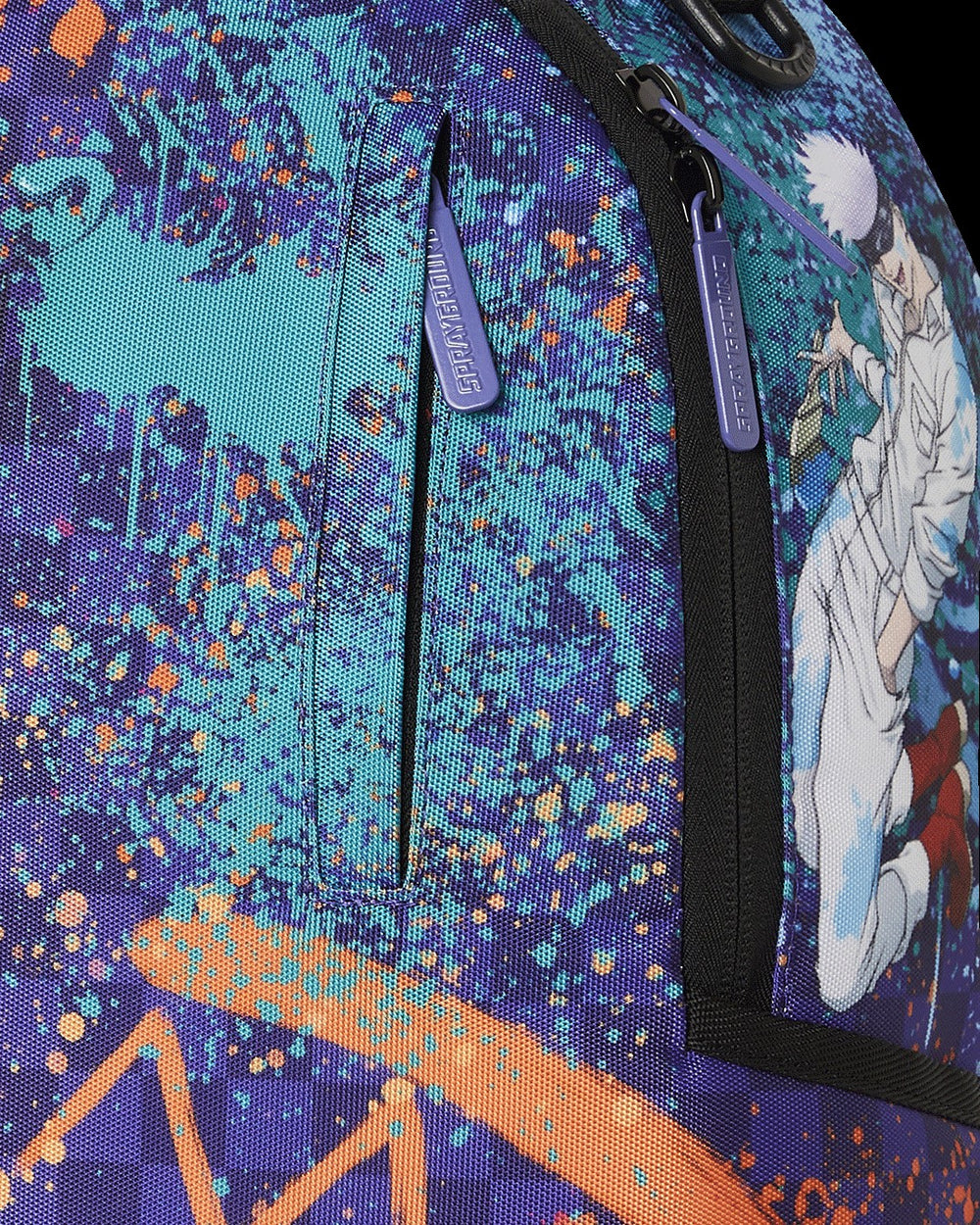 JUJUTSU KAISEN PAINTERS JUMP BACKPACK | Sprayground Sale
