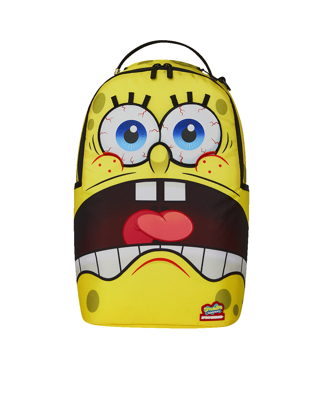 SPONGEBOB EYE POP REMOVABLE EYES BACKPACK | Sprayground Outlets