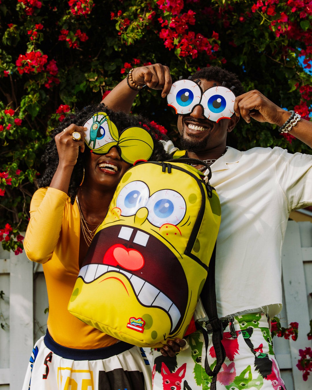 SPONGEBOB EYE POP REMOVABLE EYES BACKPACK | Sprayground Outlets