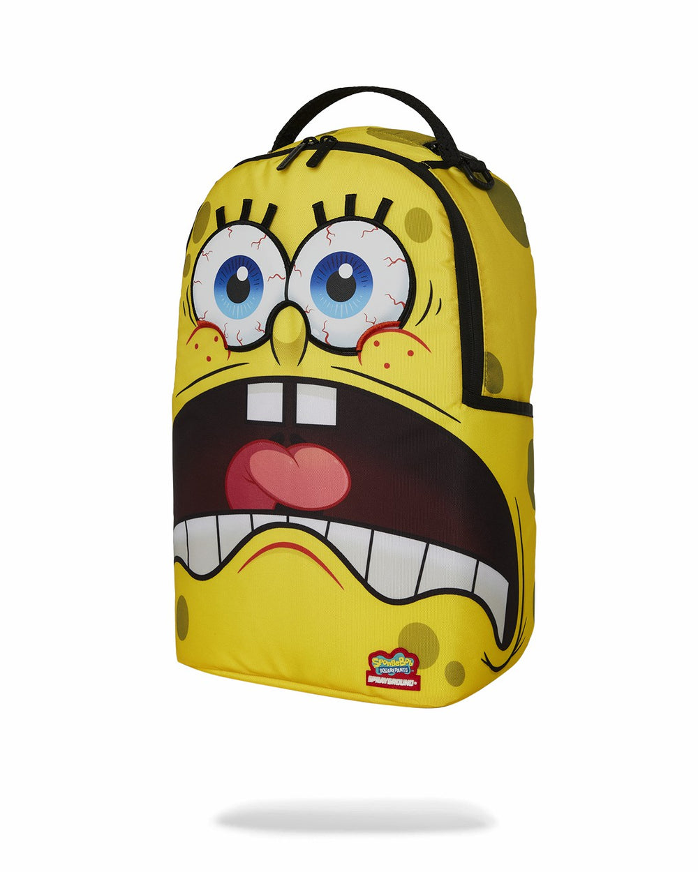 SPONGEBOB EYE POP REMOVABLE EYES BACKPACK | Sprayground Outlets