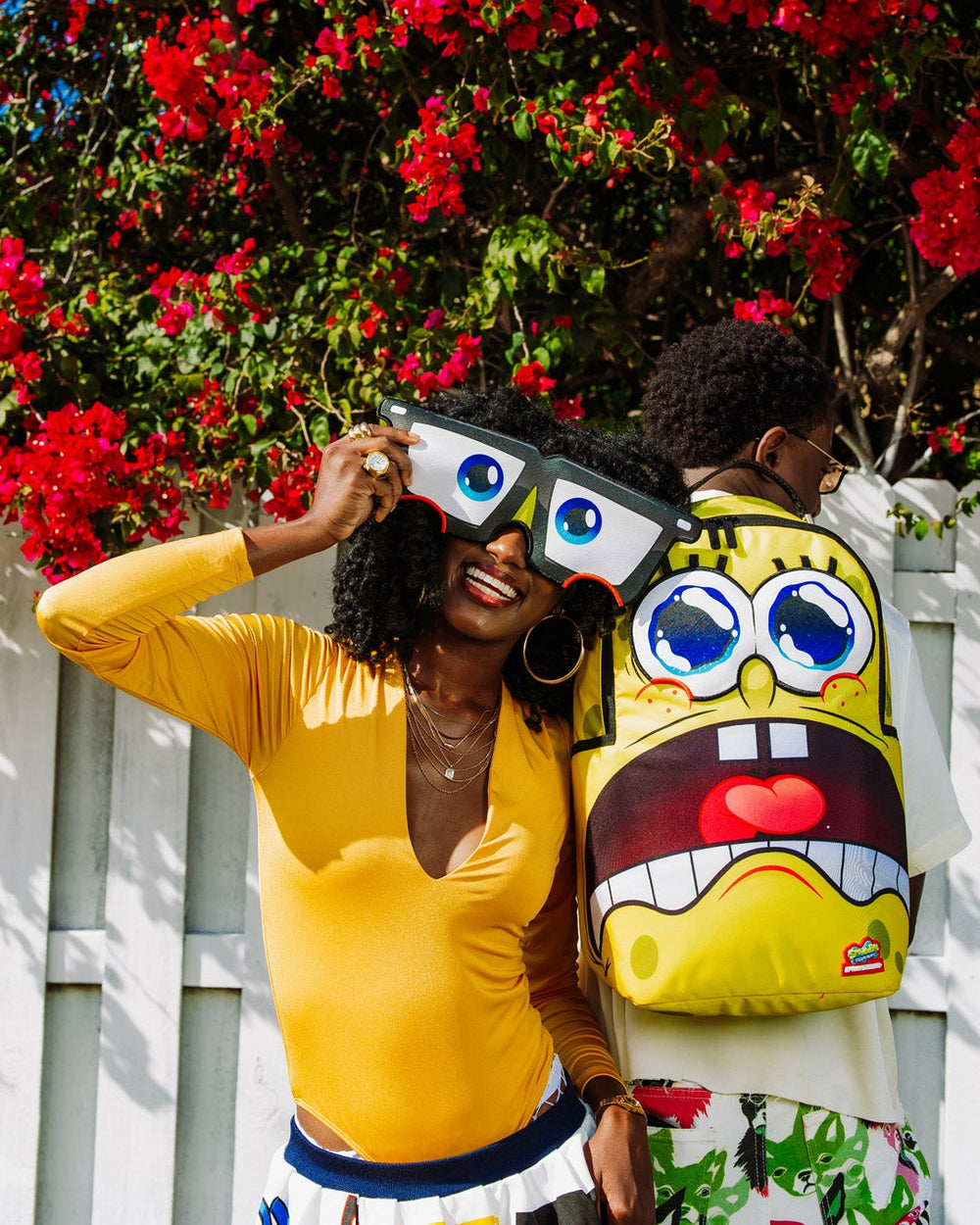 SPONGEBOB EYE POP REMOVABLE EYES BACKPACK | Sprayground Outlets