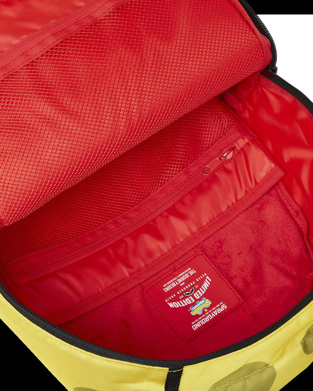 SPONGEBOB EYE POP REMOVABLE EYES BACKPACK | Sprayground Outlets