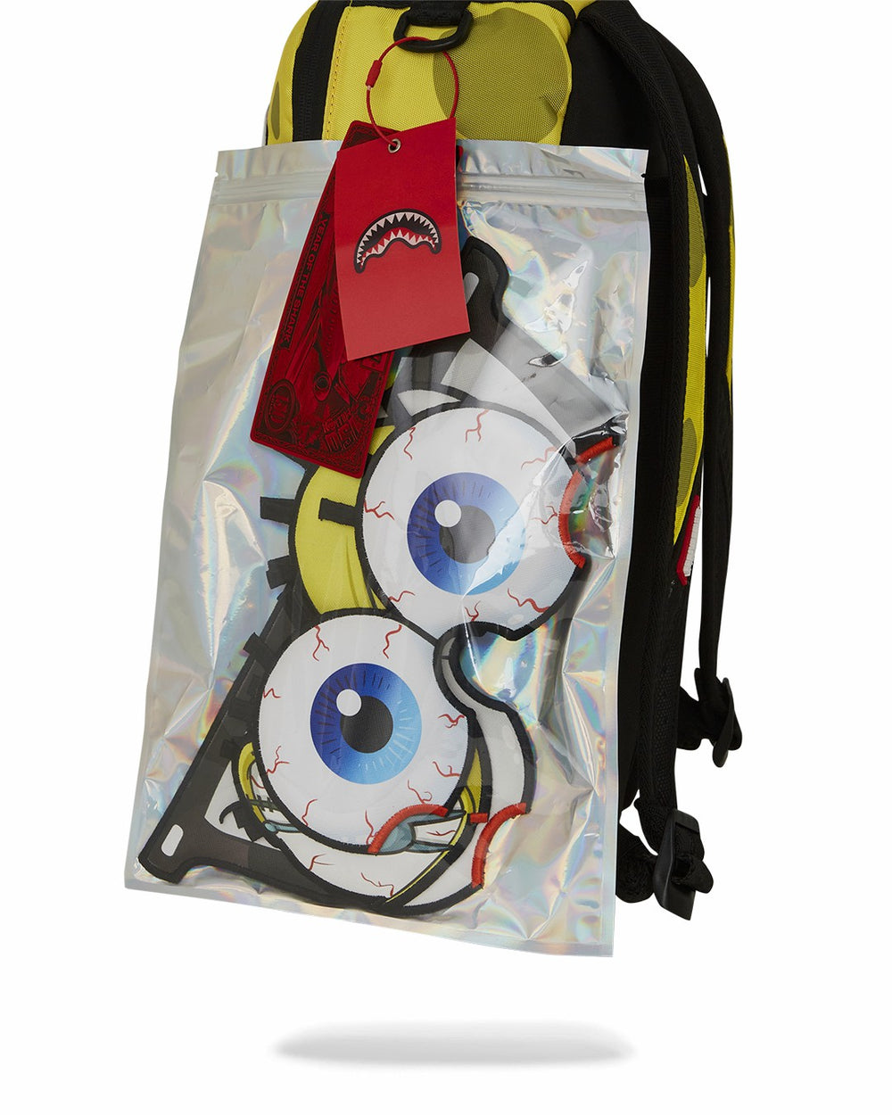 SPONGEBOB EYE POP REMOVABLE EYES BACKPACK | Sprayground Outlets