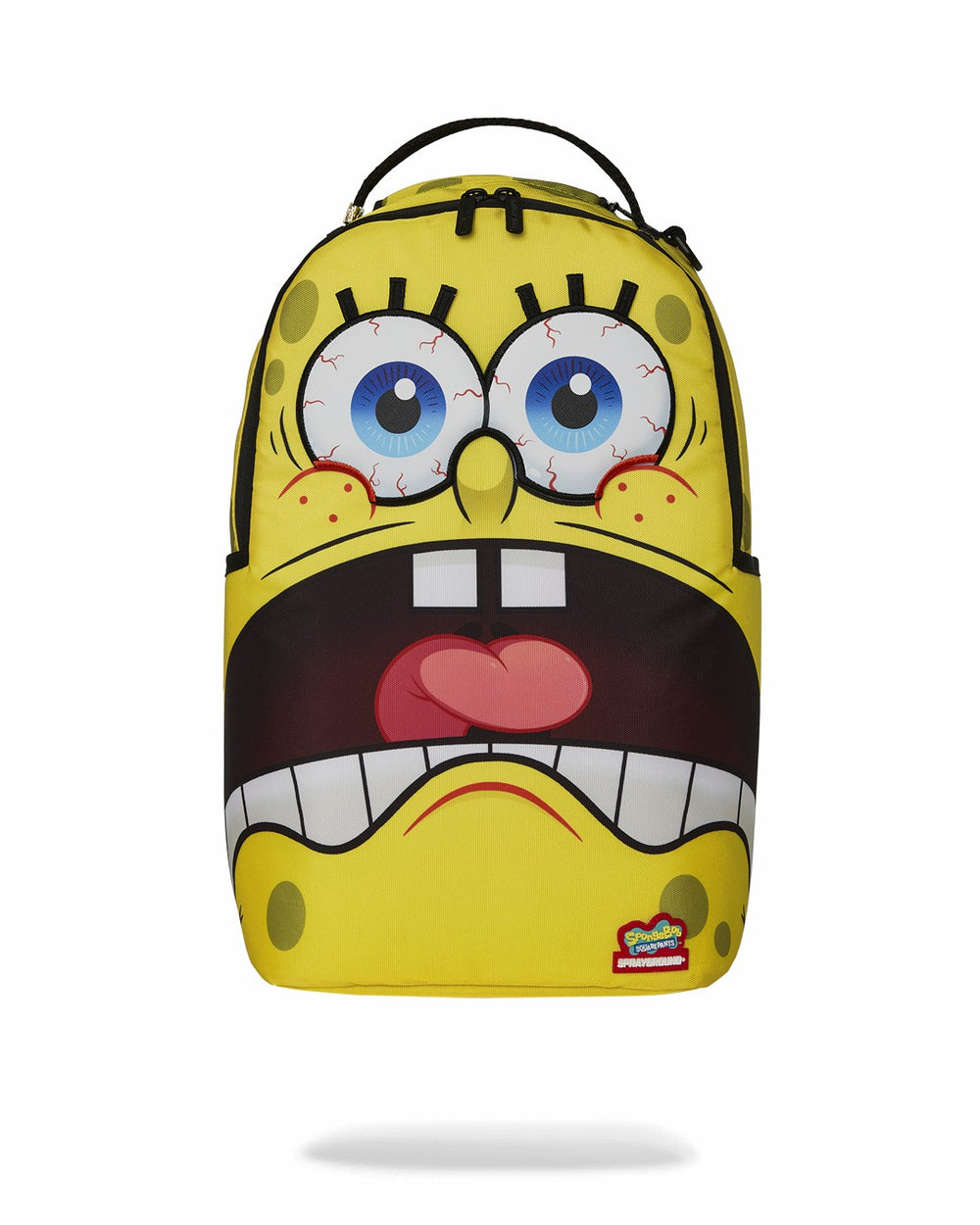 SPONGEBOB EYE POP REMOVABLE EYES BACKPACK | Sprayground Outlets