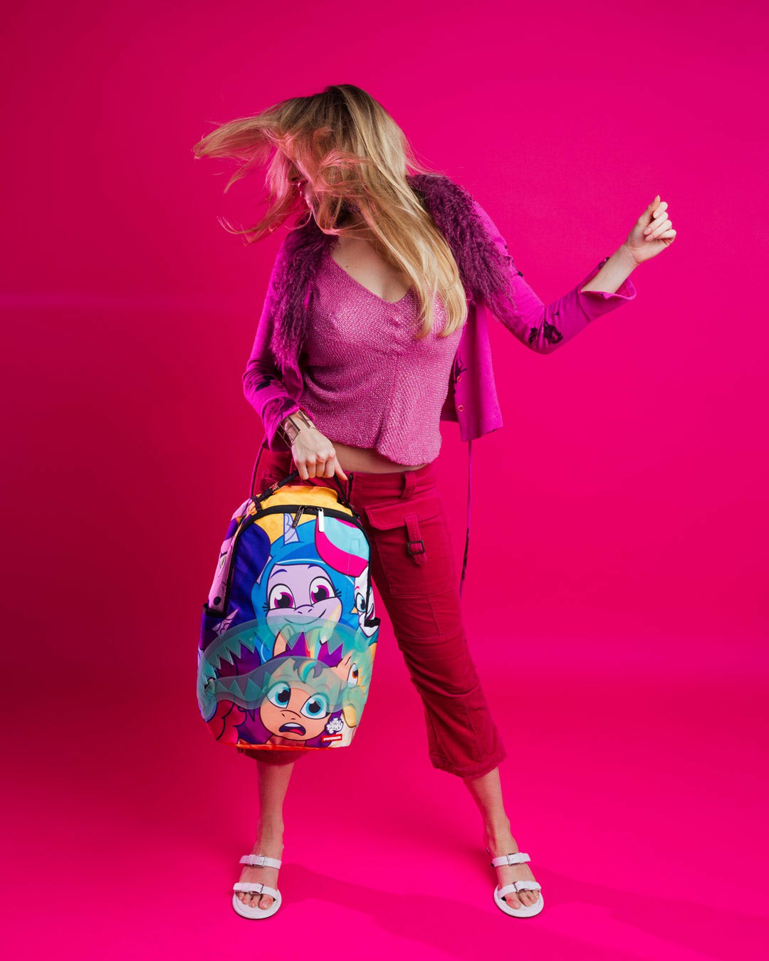 MY LITTLE PONY PARTY DLXR BACKPACK | Sprayground Bargain