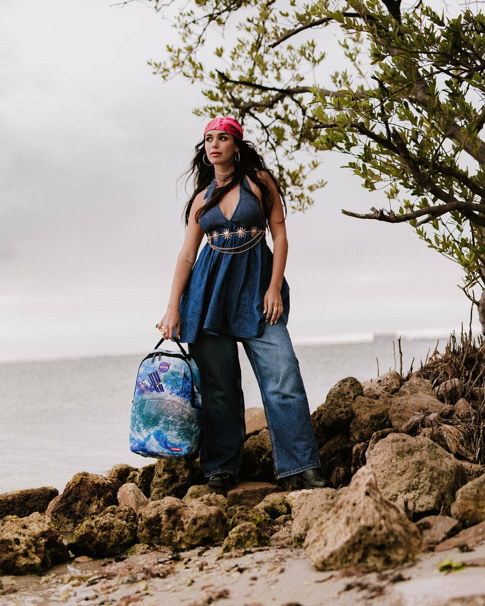 NASA COLLAB INTERNATIONAL SPACE STATION BACKPACK | Sprayground Savings