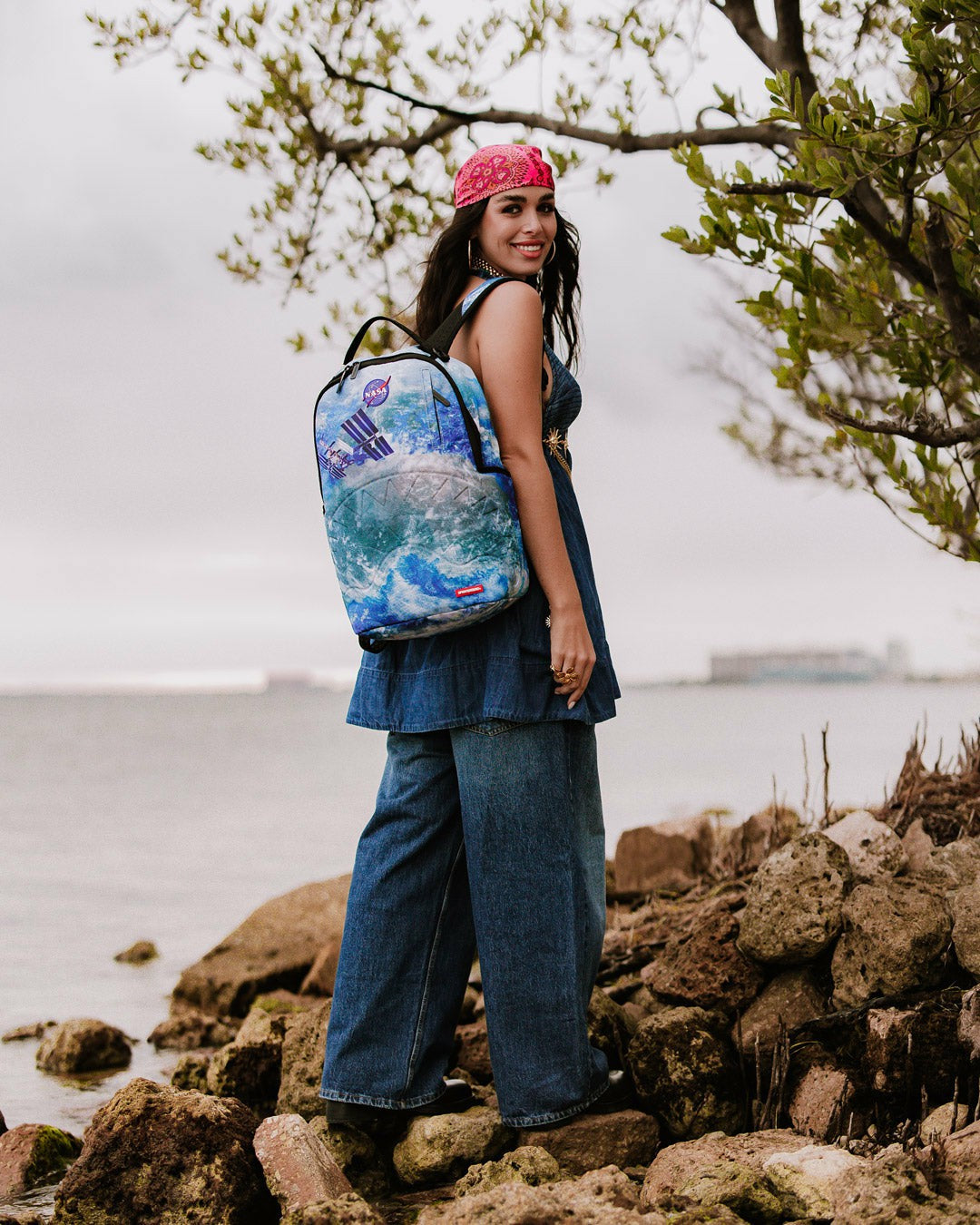 NASA COLLAB INTERNATIONAL SPACE STATION BACKPACK | Sprayground Savings