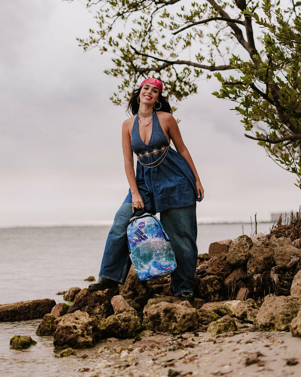 NASA COLLAB INTERNATIONAL SPACE STATION BACKPACK | Sprayground Savings