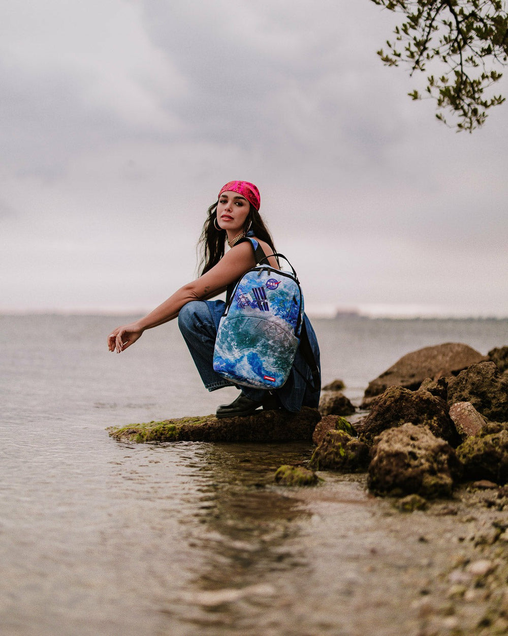 NASA COLLAB INTERNATIONAL SPACE STATION BACKPACK | Sprayground Savings