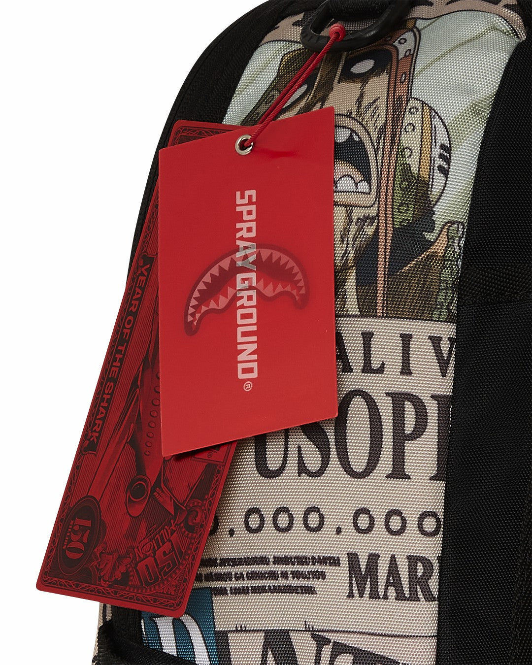 ONE PIECE WANTED SHARK POSTERS BACKPACK | Sprayground Discounted