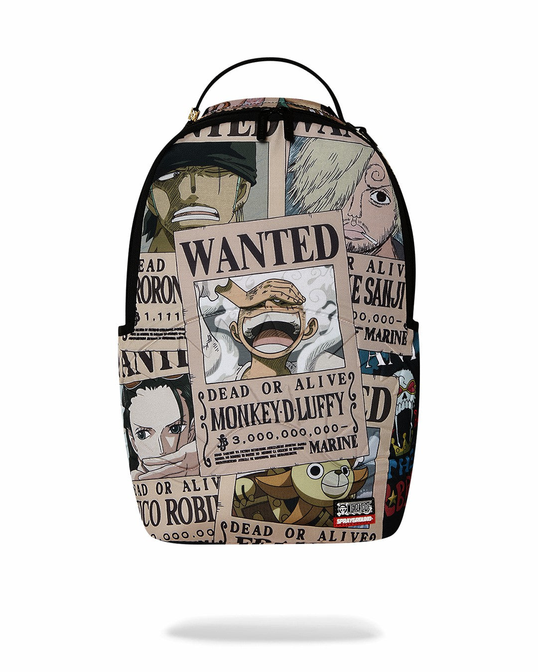ONE PIECE WANTED SHARK POSTERS BACKPACK | Sprayground Discounted