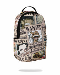 ONE PIECE WANTED SHARK POSTERS BACKPACK | Sprayground Discounted