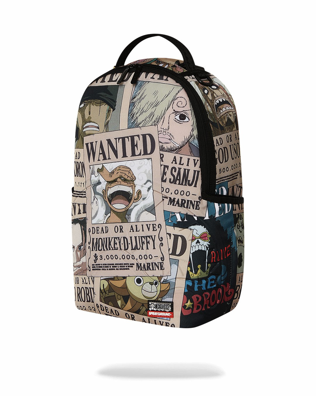 ONE PIECE WANTED SHARK POSTERS BACKPACK | Sprayground Discounted