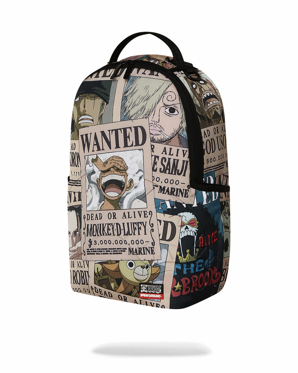 ONE PIECE WANTED SHARK POSTERS BACKPACK | Sprayground Discounted