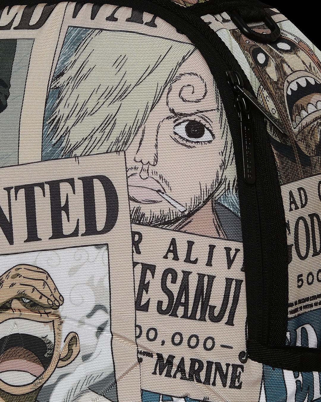 ONE PIECE WANTED SHARK POSTERS BACKPACK | Sprayground Discounted